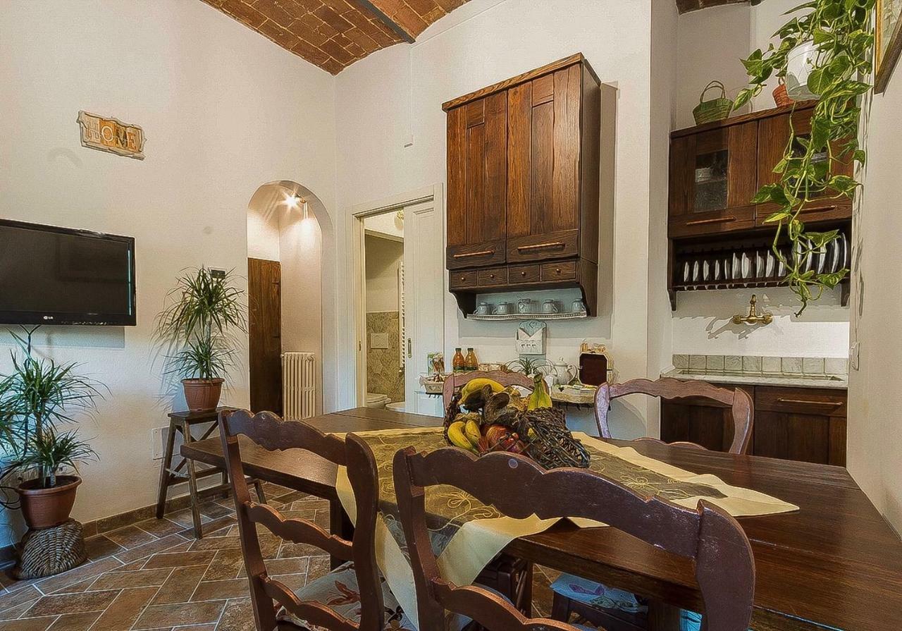 Ferienwohnung La Casetta Sull'Arno Florenz Exterior foto