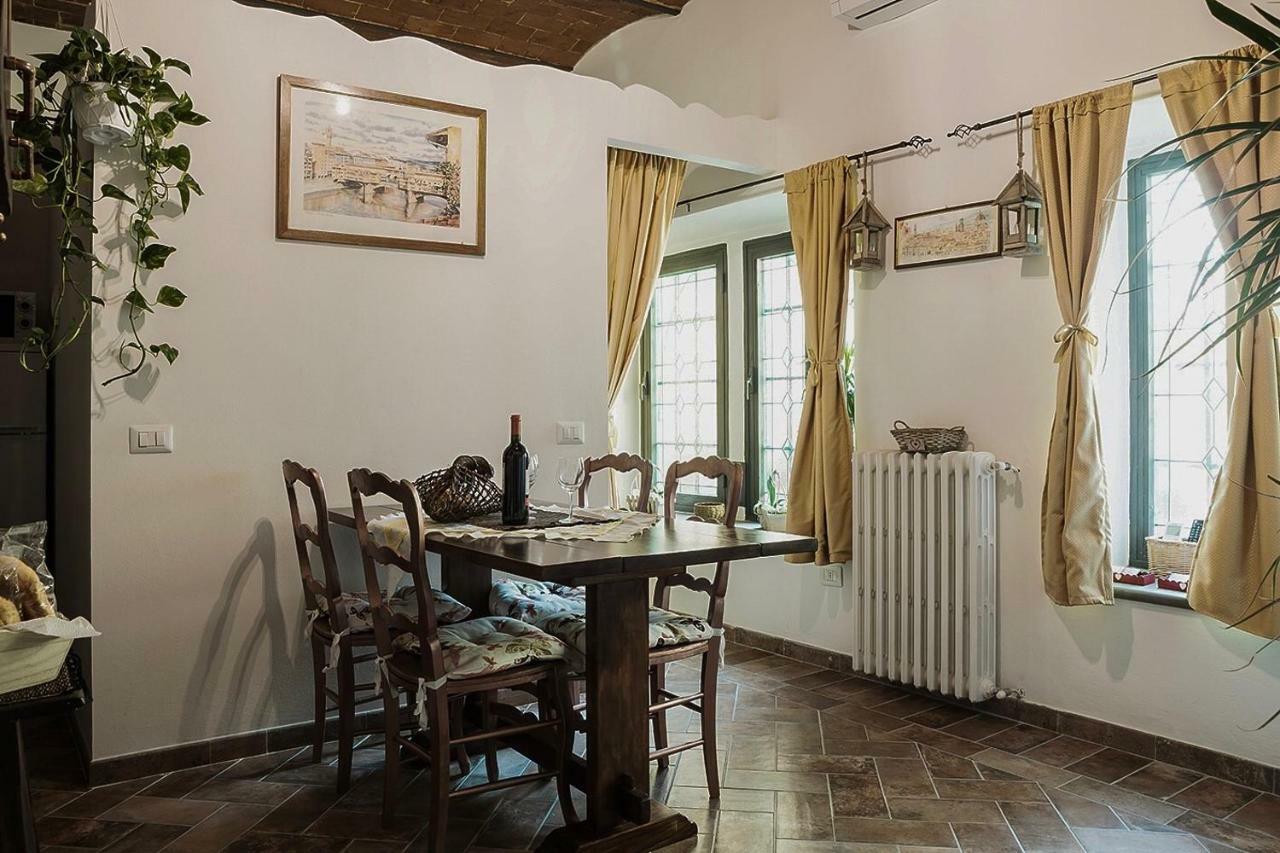 Ferienwohnung La Casetta Sull'Arno Florenz Exterior foto