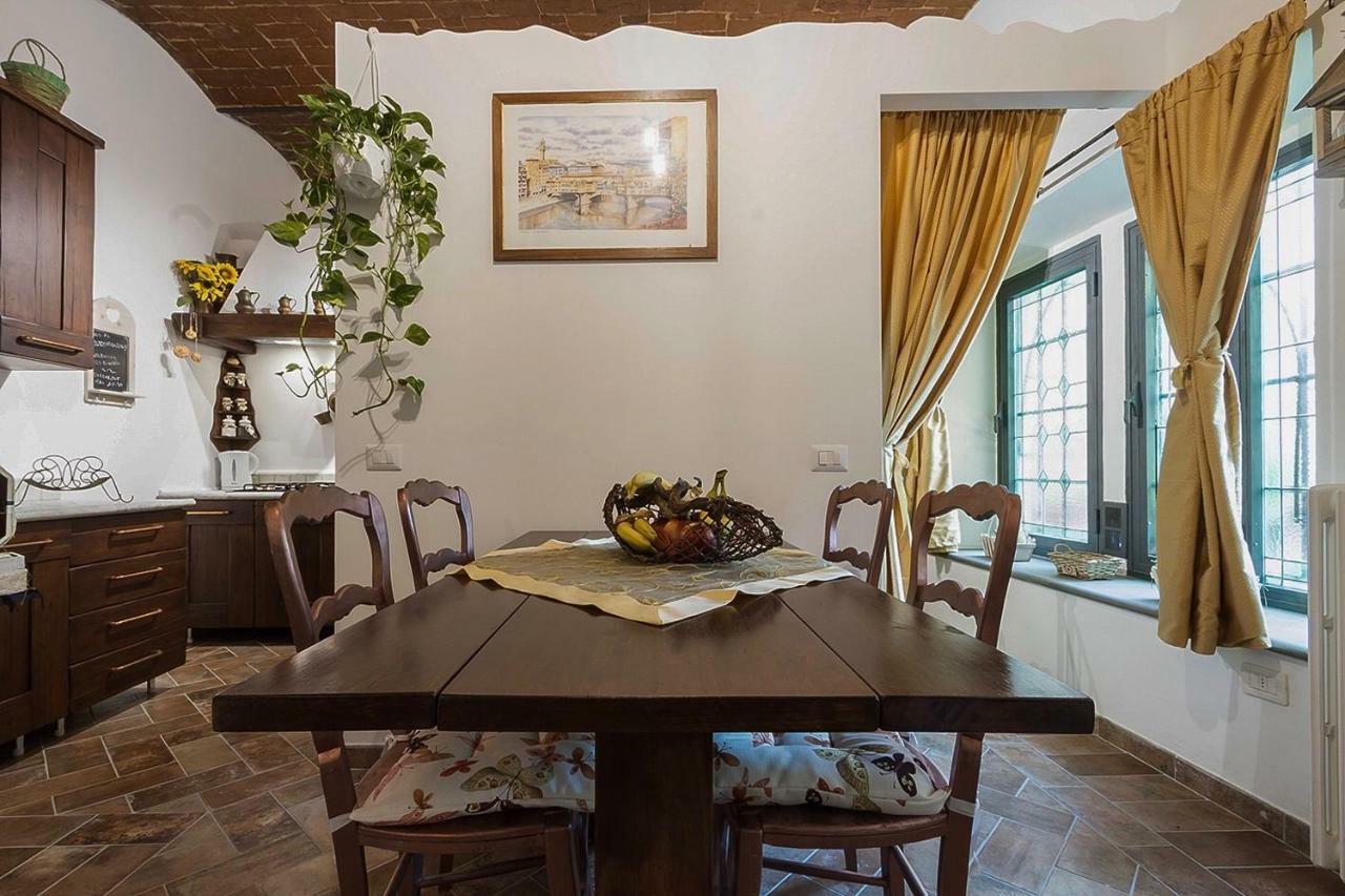 Ferienwohnung La Casetta Sull'Arno Florenz Exterior foto