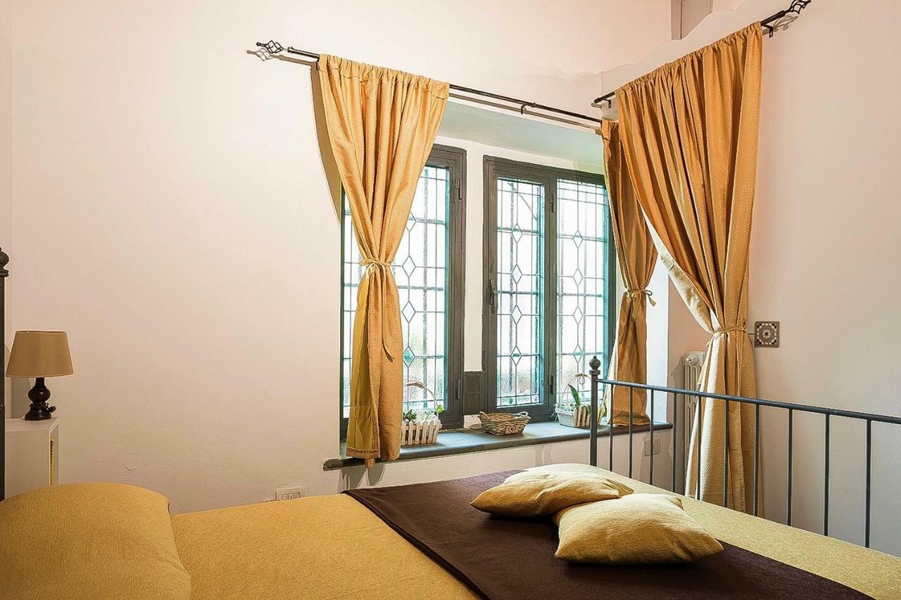 Ferienwohnung La Casetta Sull'Arno Florenz Exterior foto