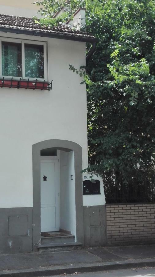Ferienwohnung La Casetta Sull'Arno Florenz Exterior foto